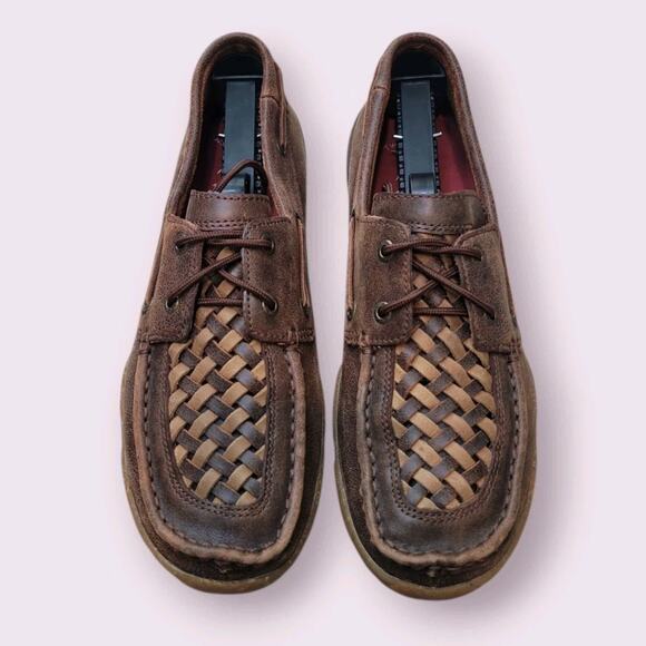Twisted X Women’s Woven Driving Mocs – Size 9M – Eco-Friendly Comfort - Picture 1 of 9